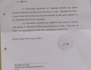 El Gobierno nacional recibió la carta de la Nunciatura Apostólica por las vías habituales
