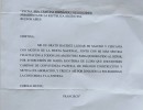 El Gobierno nacional recibió la carta de la Nunciatura Apostólica por las vías habituales