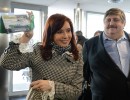“Hay que cuidar el trabajo, que es el gran articulador social”, aseguró la Jefa de Estado