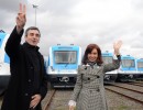 “Los trenes son del pueblo argentino”, afirmó la Presidenta al presentar nuevas formaciones del Sarmiento