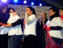 Hay violencia psicológica y mediática contra la mujer, afirmó la Presidenta al inaugurar un hogar para víctimas de violencia de género