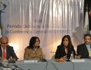 La Presidenta reclamó “preservar al Atlántico Sur como una región de paz y libre de armas nucleares”