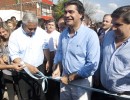 El Jefe de Gabinete inauguró obras de pavimentación en Corrientes