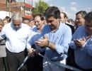 El Jefe de Gabinete inauguró obras de pavimentación en Corrientes
