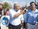 El Jefe de Gabinete inauguró obras de pavimentación en Corrientes