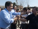 El Jefe de Gabinete inauguró obras de pavimentación en Corrientes