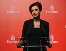 Cristina Fernández participó en el lanzamiento de los vuelos que unirán Buenos Aires y Dubai 