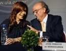 “La competitividad solamente es sustentable con inclusión social”, expresó la presidenta ante la UIA