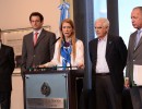 “Este es un ámbito adecuado para garantizar consenso sobre metas y cumplirlas”, afirmó Capitanich al iniciar el diálogo con empresarios en Casa Rosada.