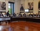 “Este es un ámbito adecuado para garantizar consenso sobre metas y cumplirlas”, afirmó Capitanich al iniciar el diálogo con empresarios en Casa Rosada.