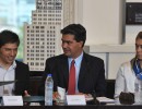 “Este es un ámbito adecuado para garantizar consenso sobre metas y cumplirlas”, afirmó Capitanich al iniciar el diálogo con empresarios en Casa Rosada.