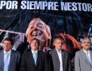 La Presidenta vuelve con toda la fuerza, afirmó Boudou en Coronel Suárez