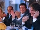La Presidenta vuelve con toda la fuerza, afirmó Boudou en Coronel Suárez