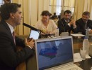 Capitanich mantuvo reuniones para coordinar el avance del programa Precios Cuidados