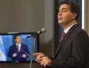 Capitanich destacó la política de administración del comercio y  las estrategias para mejorar la balanza comercial