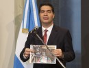 Capitanich destacó la política de administración del comercio y  las estrategias para mejorar la balanza comercial