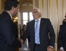 El jefe de Gabinete se reunió con representantes de la Asociación de Industriales Metalúrgicos