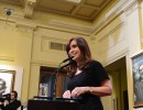 “Debemos ser embajadores de todo lo que la Argentina puede ofrecerle al mundo”, sostuvo la Jefa de Estado