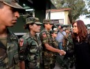“Unidos y solidarios, entre todos, podemos hacer grandes cosas”, afirmó la Presidenta en La Plata
