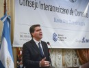 El Jefe de Gabinete participó del almuerzo organizado por el Consejo Interamericano de Comercio y Producción
