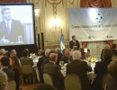 El Jefe de Gabinete participó del almuerzo organizado por el Consejo Interamericano de Comercio y Producción