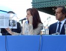La Presidenta presentó la renovación total del Ferrocarril San Martín