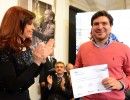 “No voy a ser títere de absolutamente nadie”, aseguró la Presidenta de la Nación