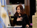 “No voy a ser títere de absolutamente nadie”, aseguró la Presidenta de la Nación