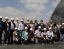 El gobierno funciona como “un proyecto colectivo”, afirmó Boudou al visitar las obras del Centro Cultural Bicentenario