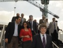 El gobierno funciona como “un proyecto colectivo”, afirmó Boudou al visitar las obras del Centro Cultural Bicentenario