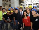 El gobierno funciona como “un proyecto colectivo”, afirmó Boudou al visitar las obras del Centro Cultural Bicentenario