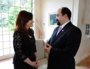 La Presidenta recibió al titular de la Comisión Interamericana de Derechos Humanos