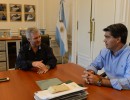Capitanich se reunió con los equipos de Economía, de Industria y de Planificación Federal