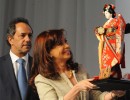 “Estamos dispuestos a honrar las deudas con el 100% de los acreedores en forma equitativa, justa, legal y sustentable”, afirmó la Presidenta en un acto en Gral. Rodríguez 