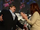 “Estamos dispuestos a honrar las deudas con el 100% de los acreedores en forma equitativa, justa, legal y sustentable”, afirmó la Presidenta en un acto en Gral. Rodríguez 