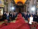 La Presidenta participó del Tedeum del 25 de mayo en la Catedral Metropolitana