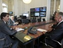 Industriales se reunieron con el Jefe de Gabinete en Casa Rosada