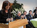 “Hemos vuelto a despertar la ilusión de los jóvenes en la participación social”, afirmó la Presidenta