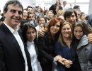 “Hemos vuelto a despertar la ilusión de los jóvenes en la participación social”, afirmó la Presidenta