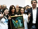 “Hemos vuelto a despertar la ilusión de los jóvenes en la participación social”, afirmó la Presidenta