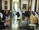 La Argentina y los Emiratos Árabes Unidos firman Memorándum de cooperación en los usos pacíficos de energía nuclear