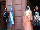 La Argentina y los Emiratos Árabes Unidos firman Memorándum de cooperación en los usos pacíficos de energía nuclear