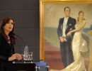 “Porque tenemos historia, podemos construir el futuro”, aseguró Cristina Fernández