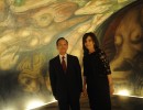 Argentina y China están unidas en pos de la prosperidad de sus pueblos, afirmó la Presidenta