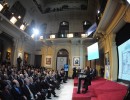 “En el mundo debemos recuperar el paradigma del equilibrio”, aseguró Cristina Fernández