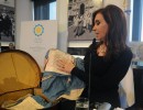 La historia siempre la movilizan los jóvenes, afirmó la Presidenta durante el homenaje al Gaucho Rivero