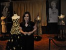 La Jefa de Estado visitó la muestra sobre Evita