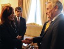 La Jefa de Estado recibió al Primer Ministro de Francia