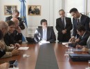 El Gobierno Nacional será garante del financiamiento para un acueducto en Santa Fe