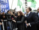 La Presidenta inauguró la ampliación de la planta de Pirelli, en Merlo